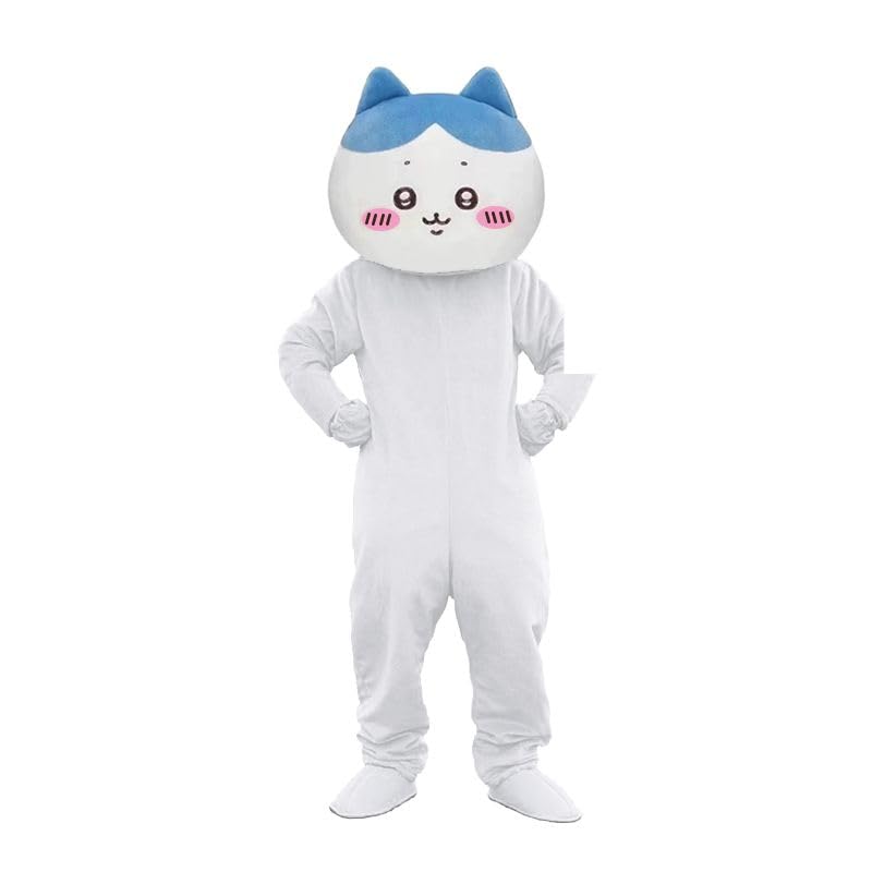 Amazon.co.jp: ちいかわ 着ぐるみ コスプレ衣装 ハチワレ うさぎ 人形