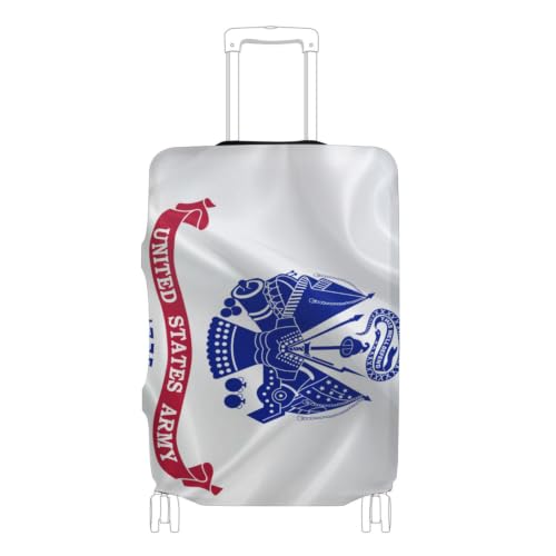 Housse de protection pour valise L 26-28 pouces motif Drapeau USA