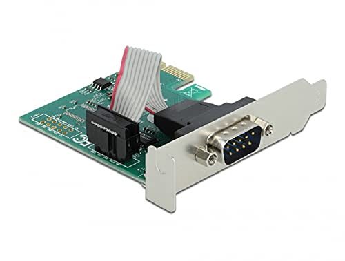 Tarjeta PCI Express RS-232 Delock 90006 con transferencia de alta velocidad