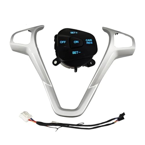 Boutons de volant Ford Fiesta pour voyager confortablement sur autoroute de nuit