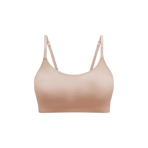 Image of Thirdlove Smoothing Wireless Bras for Women No Underwire, Full Coverage Comfort, and Seamless, Lightweight, Adjustable Strap