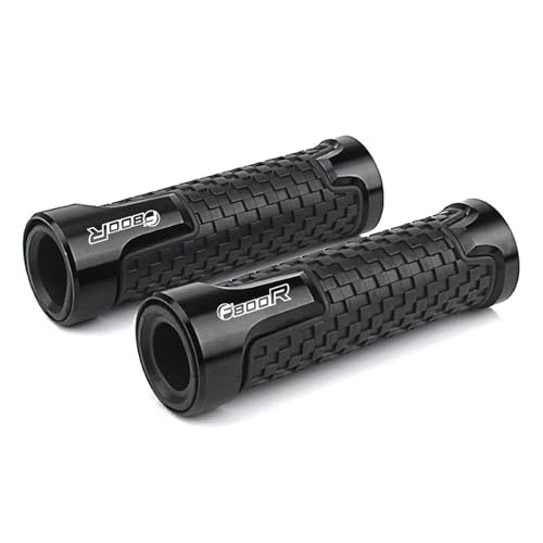 Poignées moto caoutchouc grip noir pour guidon BMW F800R