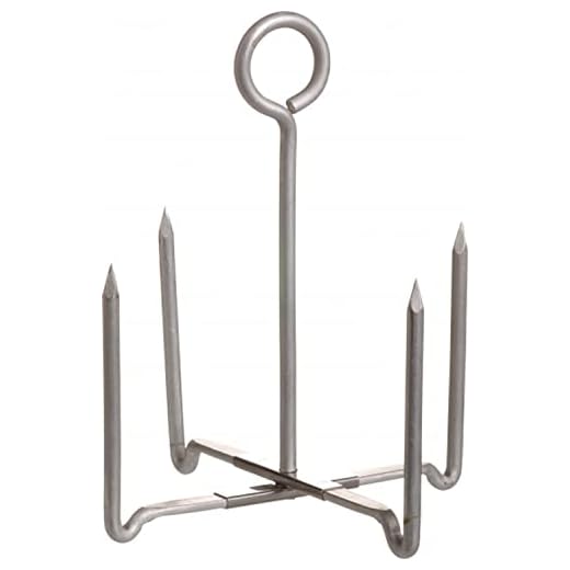 KitchenCraft Baked Potato Stand, Aluminium, 12 x 14.5 cm, Silver