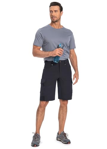 MTB-Hosen Cycorld Herren kurze Atmungsaktive Cargo Shorts