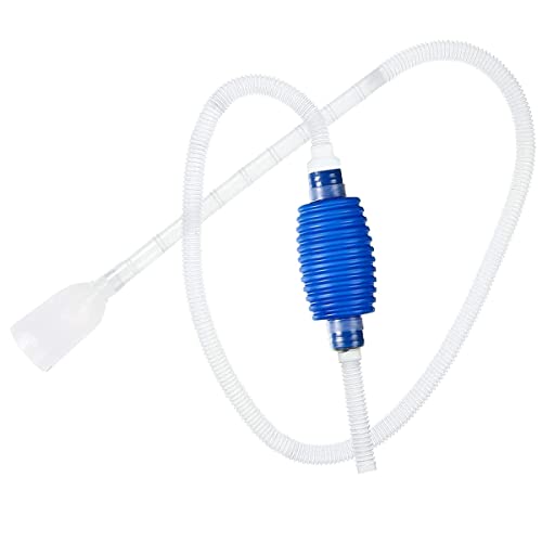 FIBOUND Pompe Nettoyage Aquarium - Aspirateur Aquarium Nettoyage Aquarium,Syphon d'Aquarium Facile à Utiliser pour Le Changement d'eau, Parfait pour Les Petits Aquariums (1,4 m) Cover