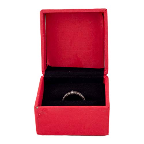 Celtic Knot Wedding Ring Outlander Stainless Steel Prop Accessory3