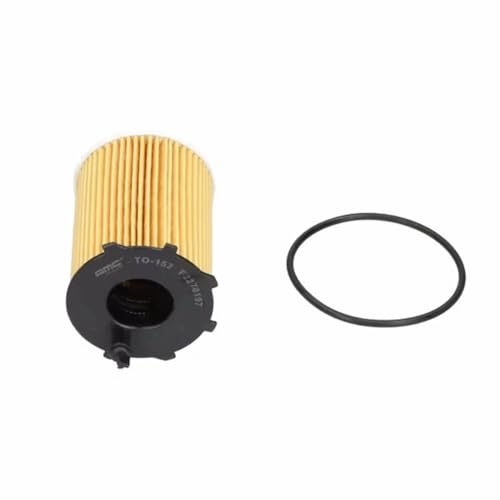 Filtro de aceite 1610693780 compatible con motor de Citroën C3 C4 y Peugeot 208 308 3