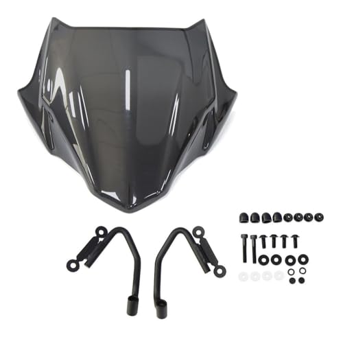 Visière moto CB500F bulle aérodynamique premium pour Honda CB400F 2016-2023