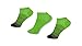 Produktbild Trichter Gute Laune Sneakersocken Füsslinge für Damen 6 Paar - Hochwertige Frauen Sportsocken in bunten Farben - Damensocken Set für Sneaker, Sport und Zuhause - Socklinge Größe 35-38 Kiwi