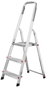 Krause Corda Stehleiter 3 Stufen