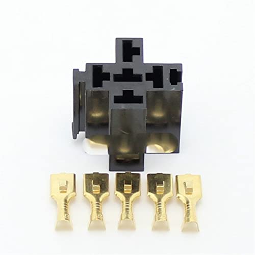Enchufe de relé de automóvil de alta corriente y terminal de 6,3mm para motor 2