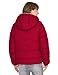 Cecil Steppjacke mit Kapuze beaujolais red L