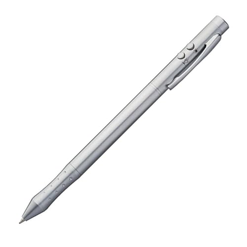 LED Kugelschreiber 4in1 mit Namensgravur - Mine: blau&rot - mit Laserpointer LED Kugelschreiber 4in1 mit Namensgravur - Mine: blau&rot - mit Laserpointer