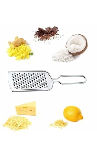 Image of Stainless Steel Grater, Kitchen Grater, Vegetable Grater, Cheese Grater, Hand Grater, Manual Vegetable Grater, Kitchen, (Pack of 2)