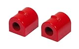 Prothane 12-1105 Red 19 mm Rear Sway Bar Bushing Kit