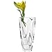 Mikasa Cassia Crystal Glass Vase, 12 Inch