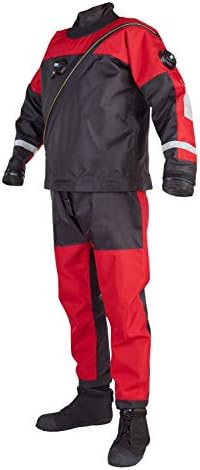 DUI Mens Public Safety TLS Drysuit (M Short)