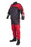 DUI Mens Public Safety TLS Drysuit (M Short)