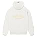 adidas Mens Fear Of God Athletics Hoodie Casual Outerwear Casual 4-Way Stretch - White - Size L