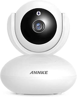 ANNKE 1080P Home Security Camera, Smart Wireless WiFi Pan/Tilt IP Camera with Night