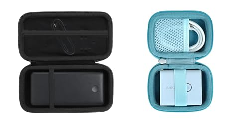 Funda rígida para power bank Anker 325/535 y cargador 45W