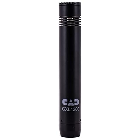 CAD Audio GXL1200 Cardioid Condenser Microphone, Champagne Finish Cover