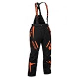 Castle X Fuel G7 Men's Snowmobile Pants - Orange (LRG)