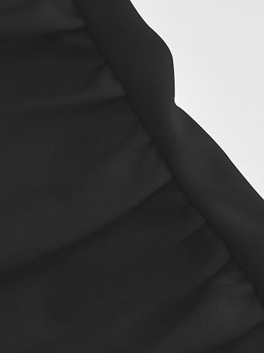 CIDER Women Summer Sleeveless Maxi Dresses Ruched Bodycon Long Wedding Guest Dress Cocktail Evening Gown2