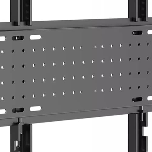 Soporte móvil para TV de piso universal con ruedas miniatura 5
