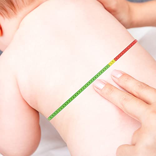 TEHAUX cinta métrica flexible para niños y niñas 12 piezas miniatura 6