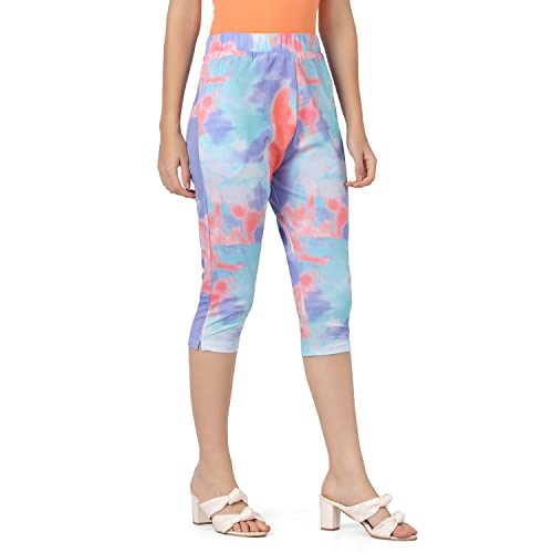 Image of DHRUVI TRENDZ Trousers for Women | Women Regular Fit Trousers | Women's High-Waisted Pant | Women Trousers Pants Leggings | Korean Trousers for Women