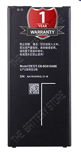 Image of THE BATTERY STORE Orignal EB-BG610ABE Battery for Samsung Galaxy J6 Plus / J4 Plus / J6+ / J4+ / On 7 2016 / J7 Prime / J7 Max /SM-G615F Galaxy On Next (for Samsung J7 Prime)