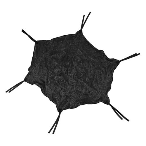 Filet pare-soleil résistant pour trampoline avec bâche protection UV extérieure iplusmile