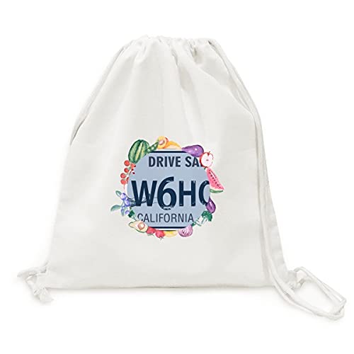 Sac en tissu pliable Beauty Gift modèle américaine pour vos marchés frais