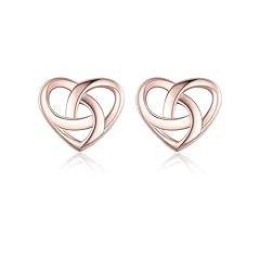 B. Celtic Heart-Rose Gold