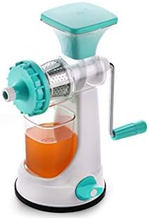 Ganesh Fruit & Vegetable Steel Handle Juicer Blue