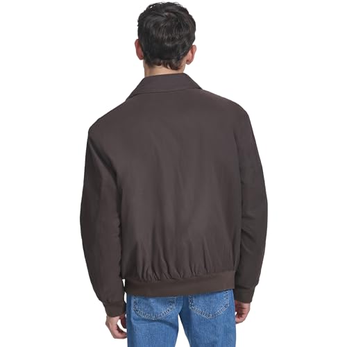 Image of Dockers Men's Microtwill Golf Bomber Jacket