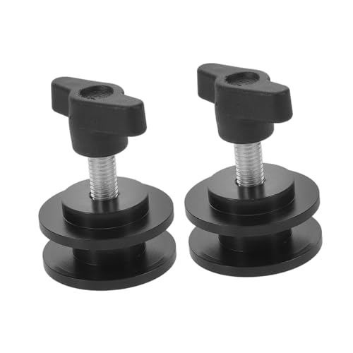 HANABASS 2Pcs Chain Tensioner for Bicycle Bike Chain Fixing Gear Compatible with Mountain and Road Bikes Durable Chain Adjuster for Optimal Performance