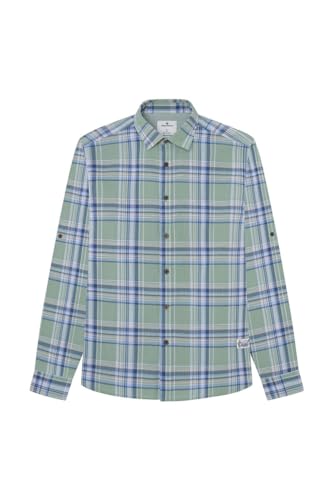 SPRINGFILED Camisa ligera cuadros, Camisa Hombre, printed, M
