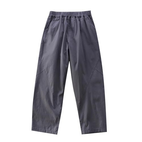 Boys Sweatpants Casual Trendy Elastic Waist Hiking Trousers with Pockets Baggy Soft Comfy Lounge Athletic Sweat Pants