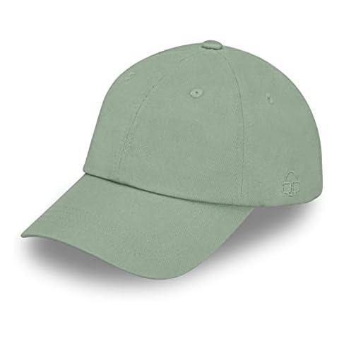 Johnny Urban Baseball Cap Women & Men Sage Green Jen Cap for Sport Leisure - Stylish & Adjustable Hat - One Size Unisex Cover