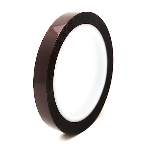 Image of Bertech High-Temperature Polyimide Masking Tape, 2 Mil Thick, 3 /16 Inch x 36 Yards - UL Recognized
