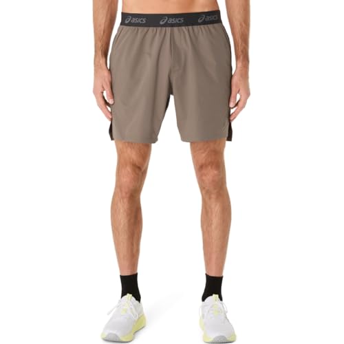 ASICS Men's Double Weave 7IN Short Training Apparel