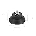 STOBOK 4pcs Vibration Rubber Feet Pads Threaded Isolators for Washing Machines Generators Compressors Shock Absorption Noise Reduction Versatile Use Industrial Household Appliances