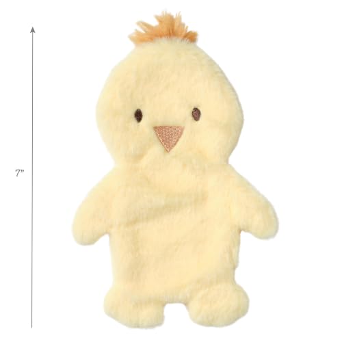 Image of Lambs & Ivy Ducky Cotton Muslin Swaddle Blanket w /Lovey Baby Gift Set | Large 44 inch square infant swaddle blanket with soft yellow lovey.security blanket