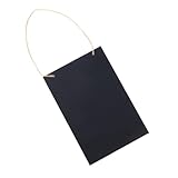Gatuida Pizarra de Madera Vintage para Pared Cocina Despensa Pizarra de Madera Colgante Letrero para Bodas Rústicas
