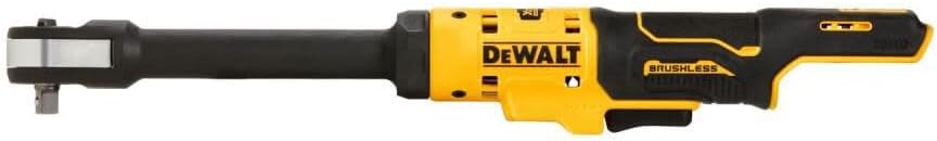 DEWALT XTREME 12V MAX* Cordless Ratchet, Brushless,3/8 in., Extended Reach, Tool Only (DCF503EB)