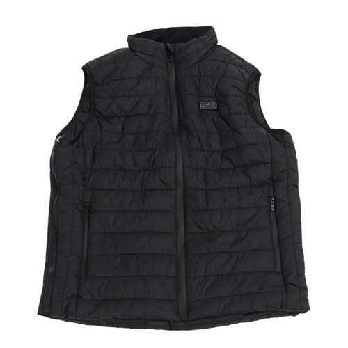 Chaleco calefactable para evitar el frío extremo con ropa eléctrica impermeable por USB 2