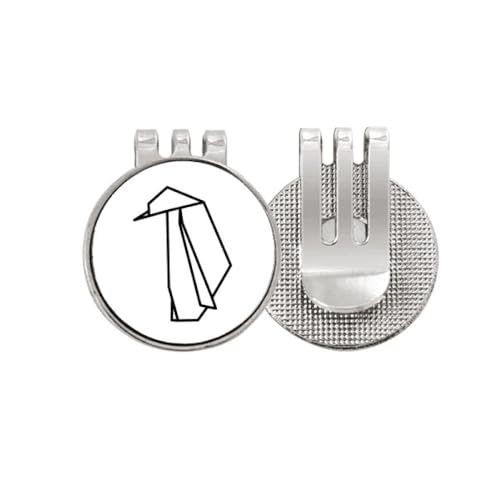 Marqueur de balle de golf pingouin magnétique pour ne plus le perdre