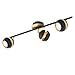 Produktbild EGLO LED Deckenlampe Nocito, 3 flammige Deckenleuchte, Deckenstrahler aus Metall, Wohnzimmerlampe in Schwarz, Gold, Flurlampe, Spots inkl. GU10 Leuchtmittel, warmweiß